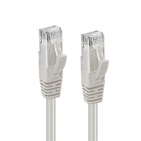 MicroConnect CAT6A UTP 1.5m Grey LSZH